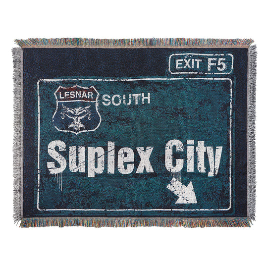 Brock Lesnar Tapestry Throw Blanket
