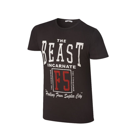 Brock Lesnar The Beast Incarnate T-Shirt
