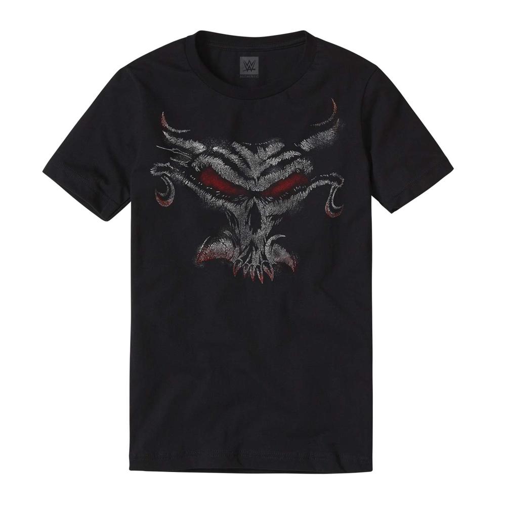 Brock Lesnar The Beast Skull Authentic T-Shirt Pwcatalog