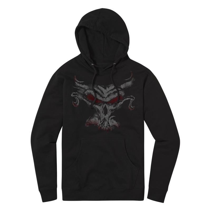 Brock Lesnar The Beast Skull Pullover Hoodie Sweatshirt Pwcatalog