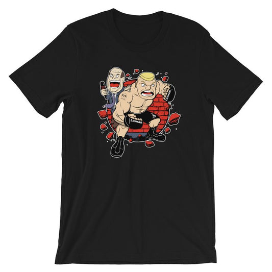 Brock Lesnar & Paul Heyman The Beast and The Advocate T-Shirt
