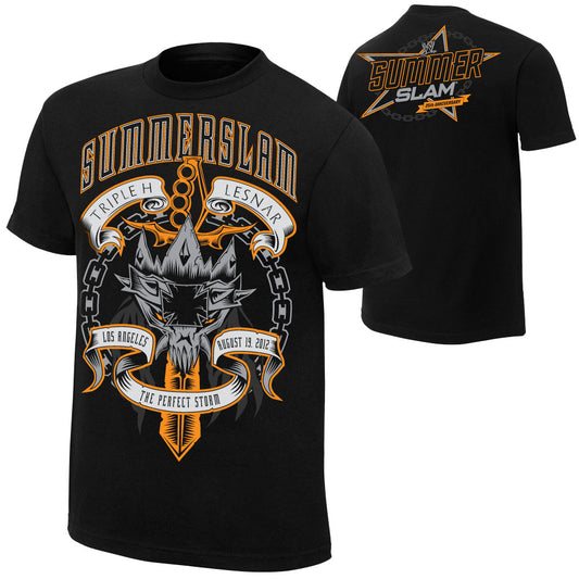 Brock vs. HHH Summerslam T-Shirt Pwcatalog
