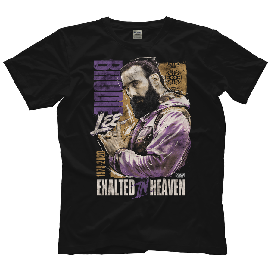 Brodie Lee - Exalted in Heaven T-Shirt Pwcatalog