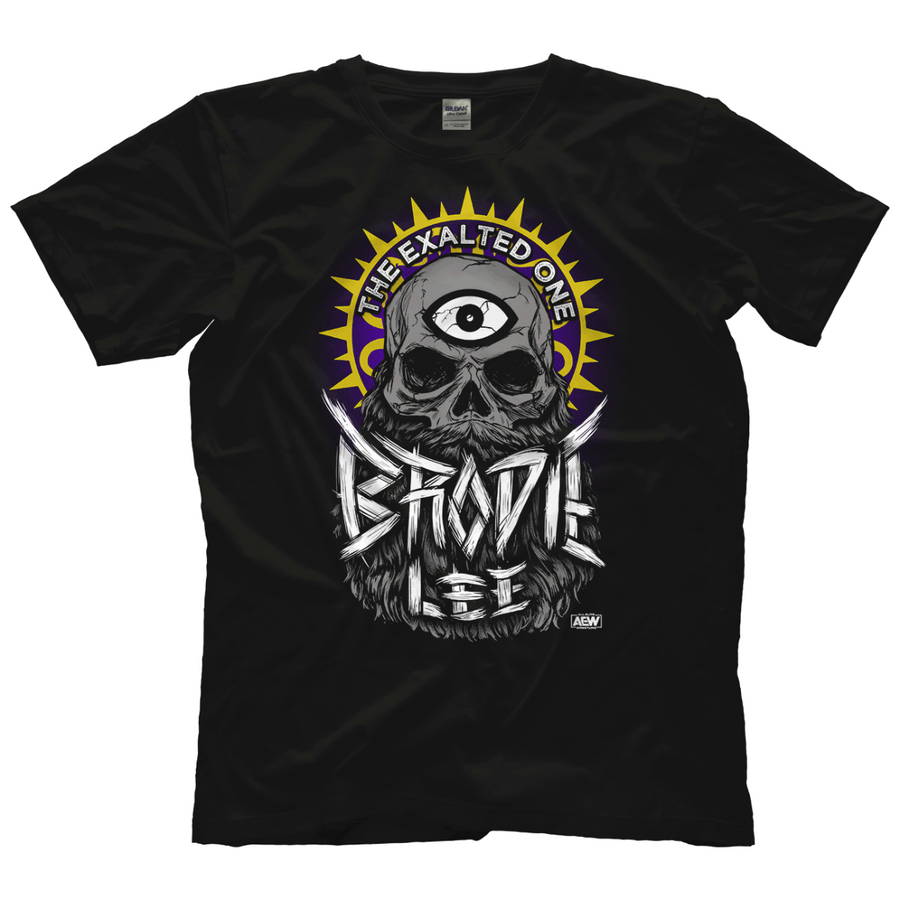 Brodie Lee Bearded Skull Shirt Pwcatalog