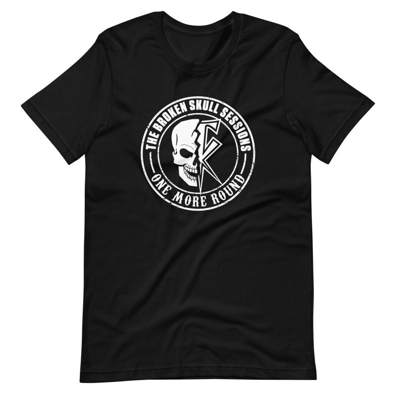 Broken Skull Sessions SCSA x Undertaker Badge T-Shirt Pwcatalog