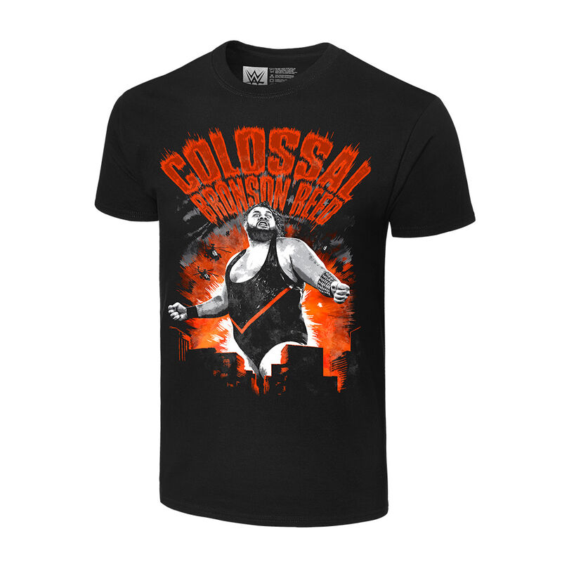Bronson Reed Colossal Authentic T-Shirt Pwcatalog