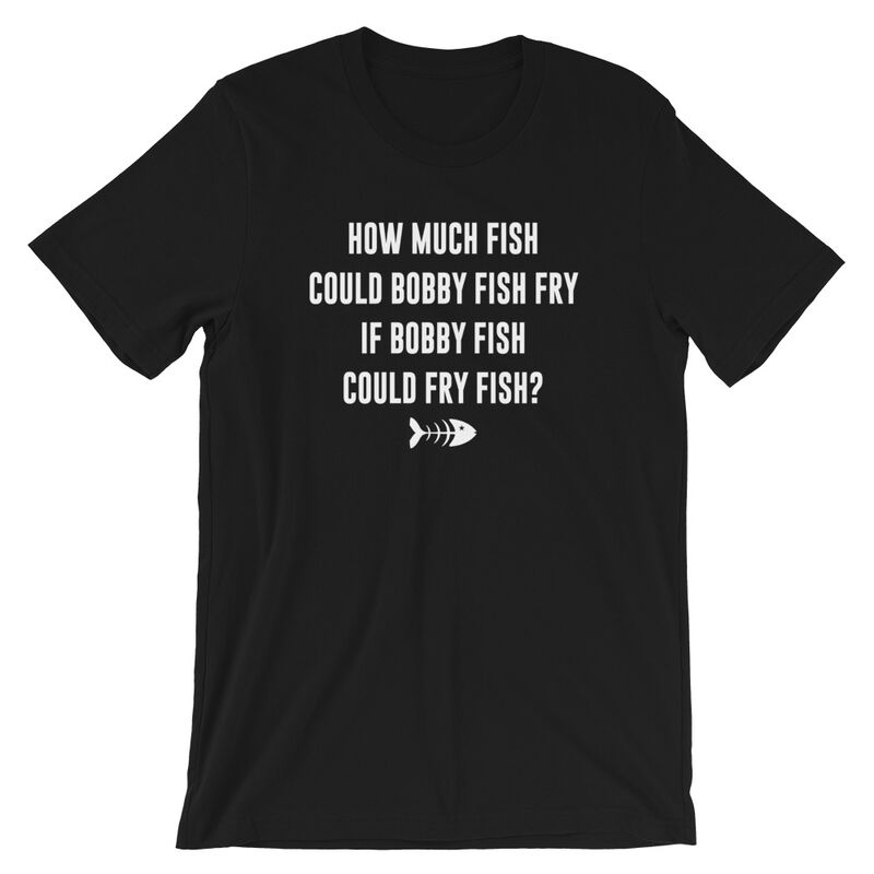 Broserweights Fish Fry T-Shirt Pwcatalog