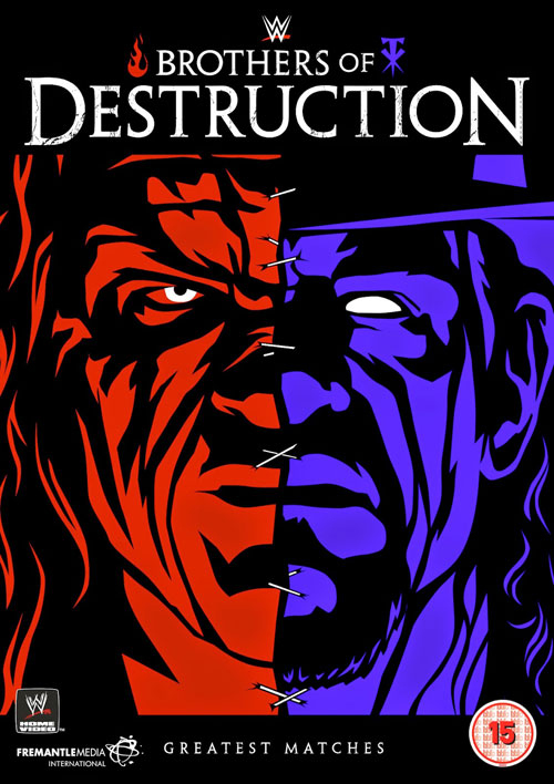Brothers of Destruction Greatest Matches DVDs & Videos PWcatalog