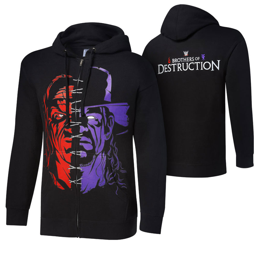 Brothers of Destruction Full-Zip Hoodie Sweatshirt Pwcatalog