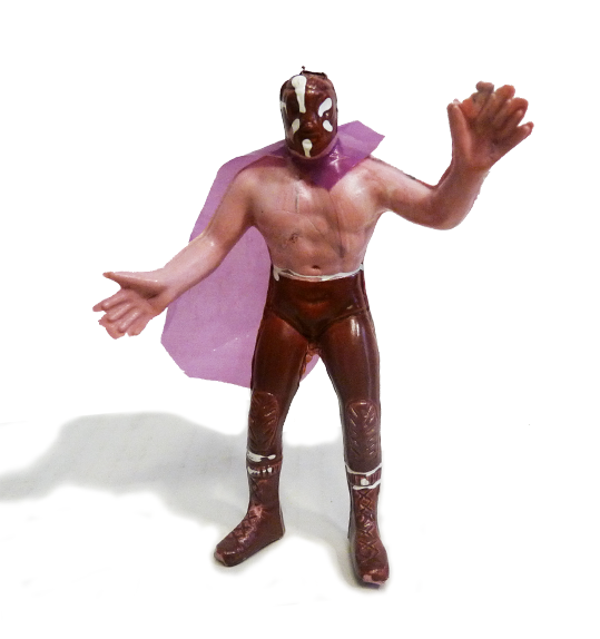 Brown Luchador Action & Toy Figures PWcatalog