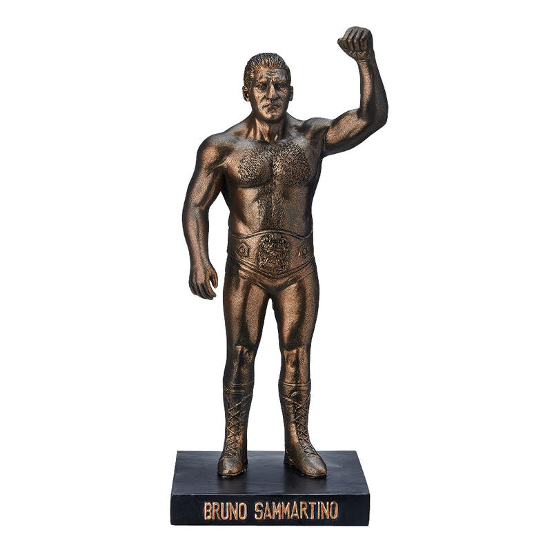 Bruno Sammartino Collectible Replica Scale Legends Statue Pwcatalog