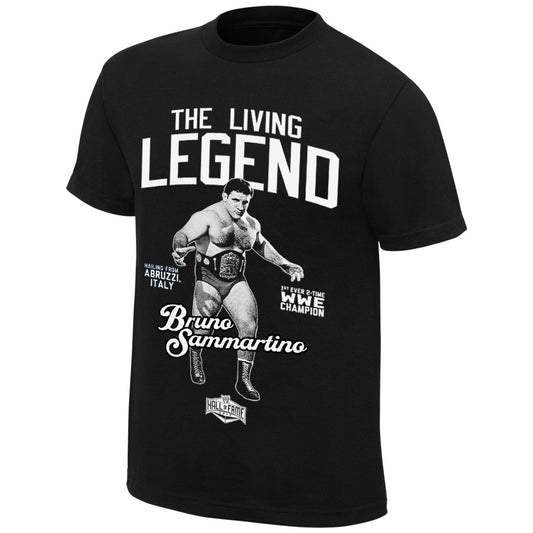 Bruno Sammartino Hall of Fame 2013 T-Shirt