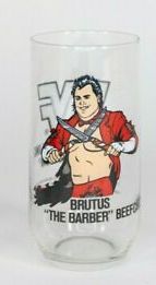 Brutus Beefcake Glass Tumbler