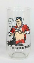 Brutus Beefcake Glass Tumbler PWcatalog