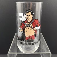 Brutus Beefcake Glass Tumbler