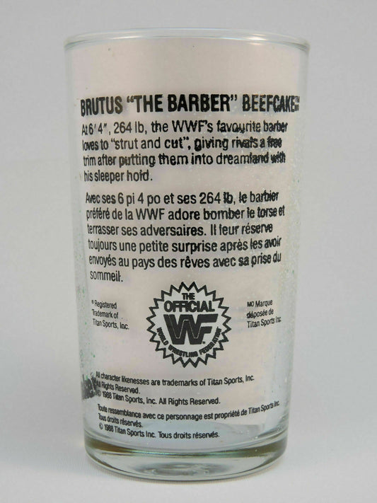 Brutus Beefcake Peanut Butter Jar Glass - image 2