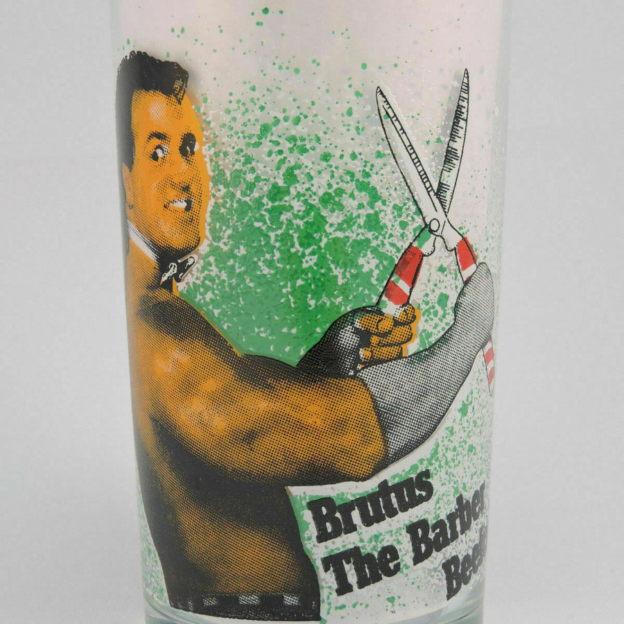 Brutus Beefcake peanut butter jar glass PWcatalog