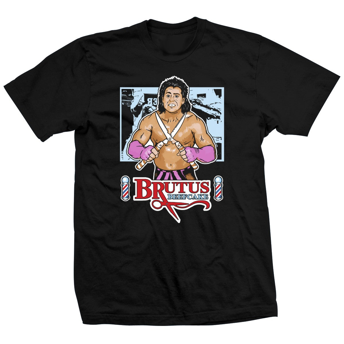 Brutus Beefcake T-Shirt Pwcatalog