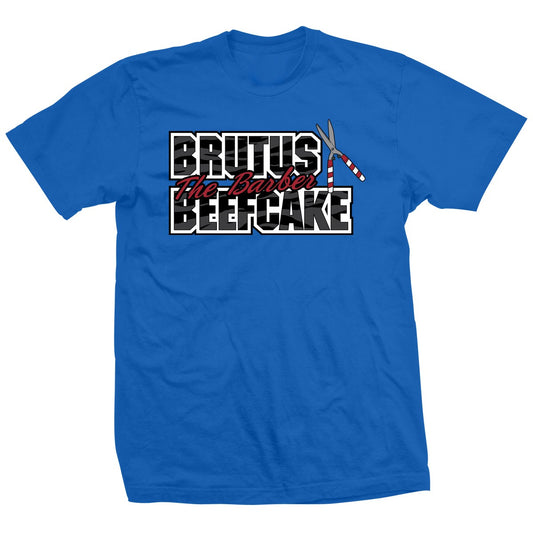 Brutus Beefcake Brutus The Barber T-Shirt Pwcatalog