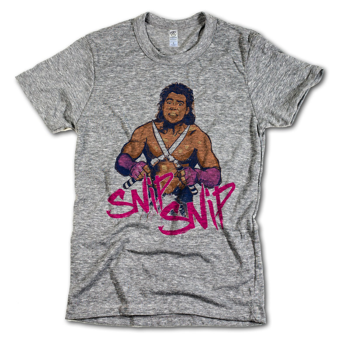 Brutus Beefcake Snip Snip by 500 Level T-Shirt Pwcatalog