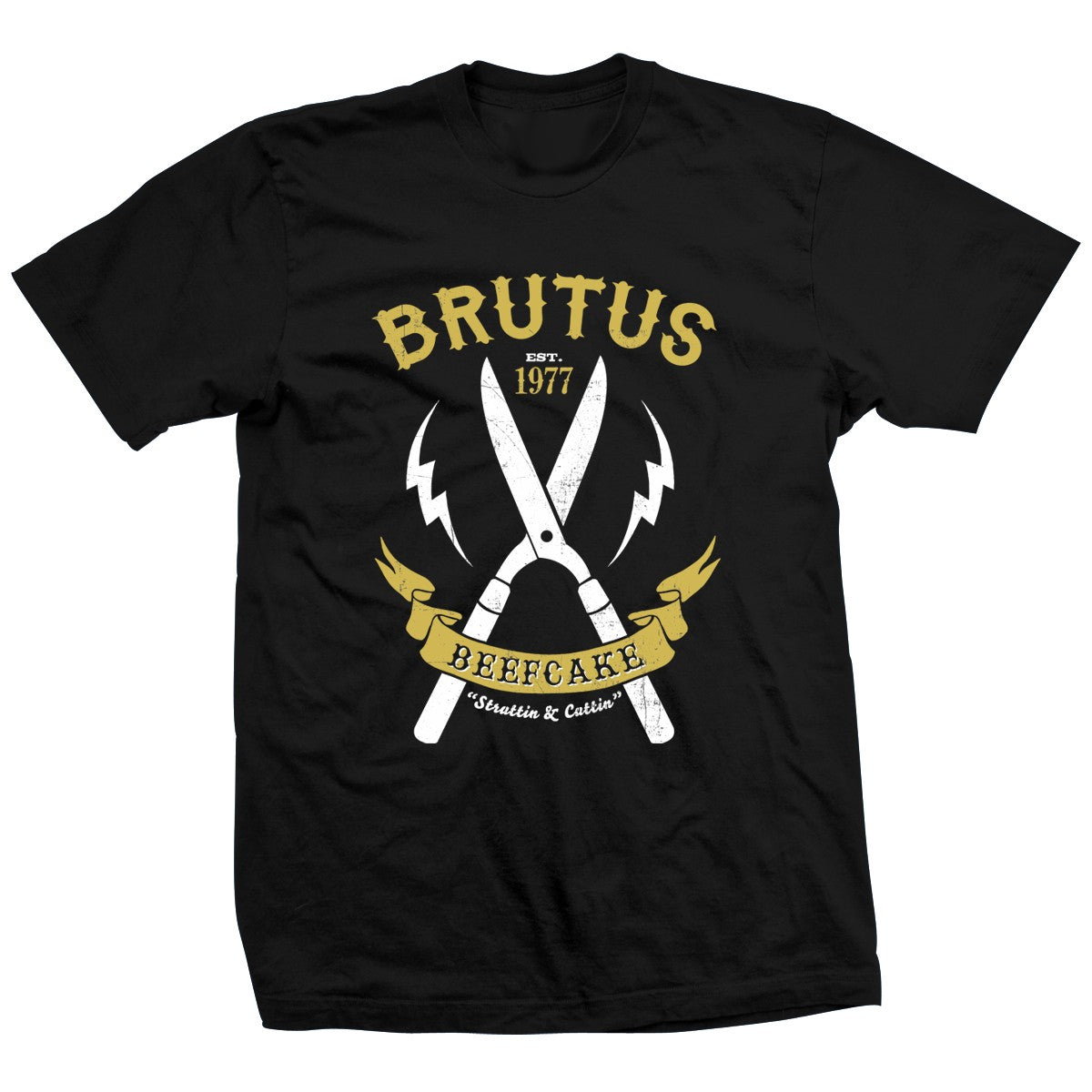Brutus Beefcake Struttin & Cuttin T-Shirt Pwcatalog