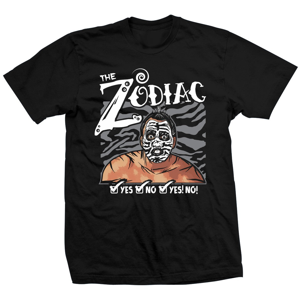 Brutus Beefcake The Zodiac T-Shirt Pwcatalog