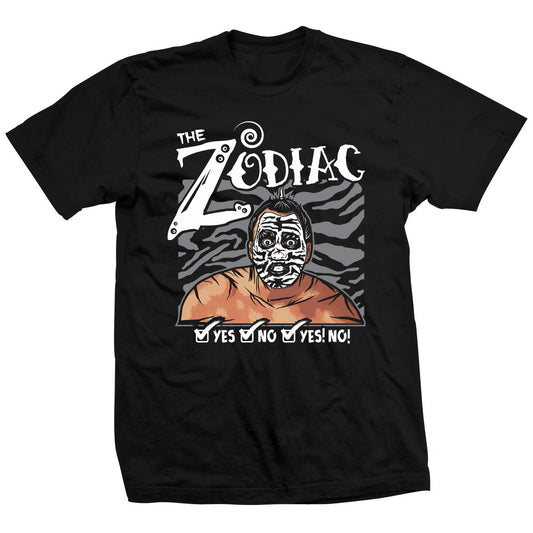 Brutus Beefcake The Zodiac T-Shirt