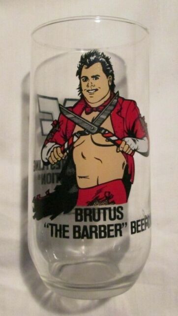 Brutus Beefcake Glass Tumbler