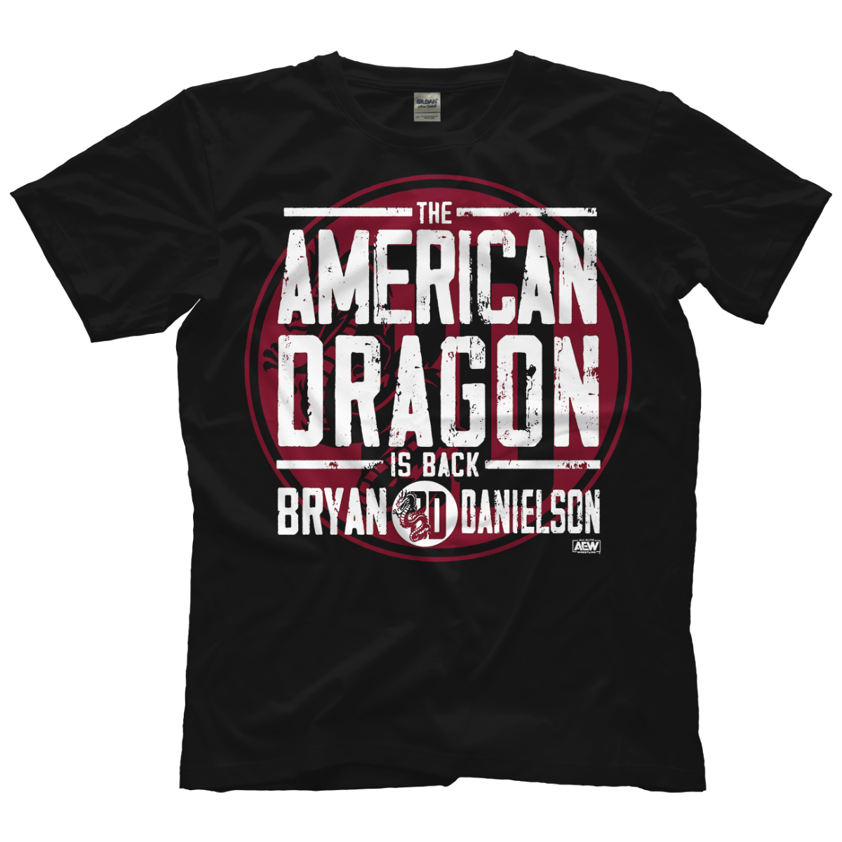Bryan Danielson The American Dragon is Back T-Shirt