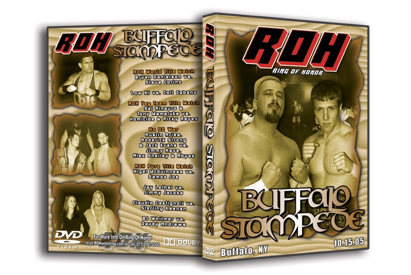 Buffalo Stampede DVDs & Videos PWcatalog