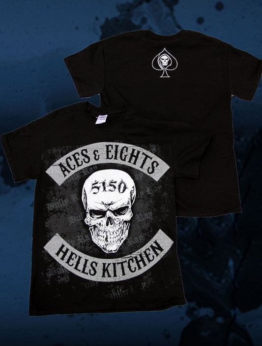 Bully Ray Aces & Eights T-Shirt