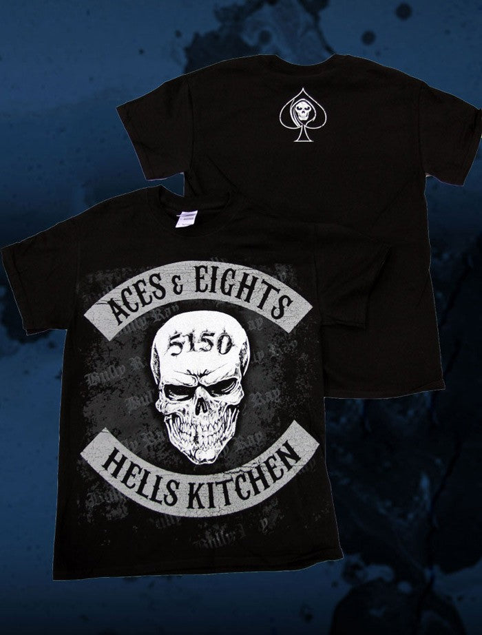 Bully Ray Aces & Eights T-Shirt Pwcatalog