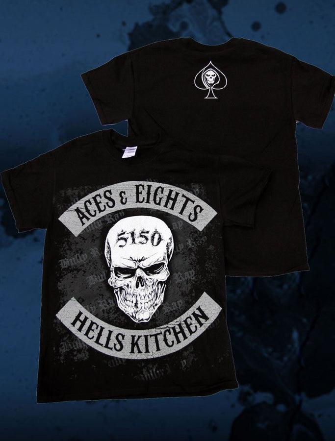 Bully Ray Aces & Eights T-Shirt