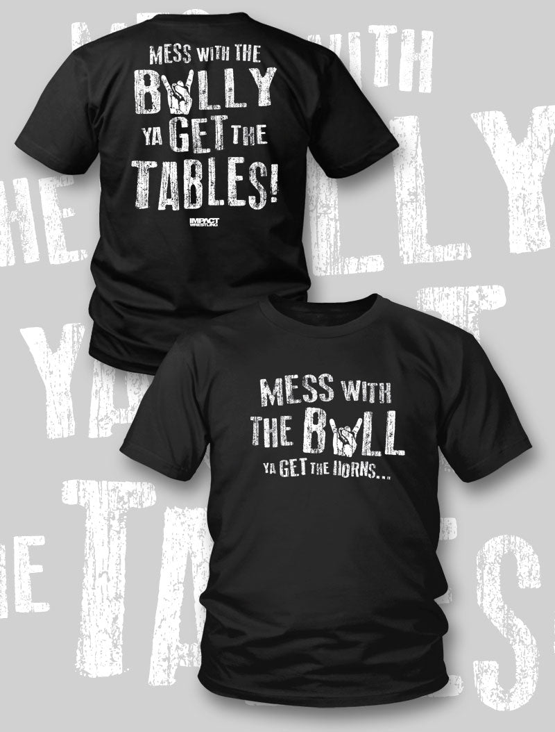 Bully Ray Get The Tables T-Shirt Pwcatalog