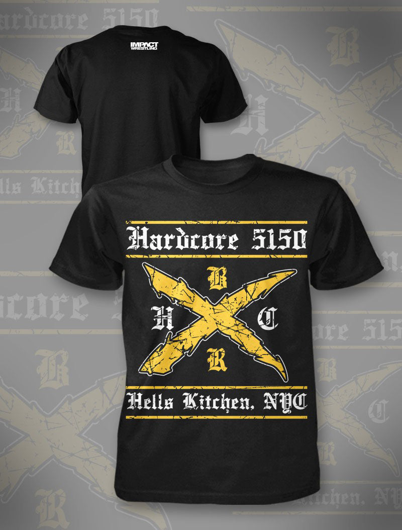 Bully Ray Hardcore 5150 T-Shirt Pwcatalog