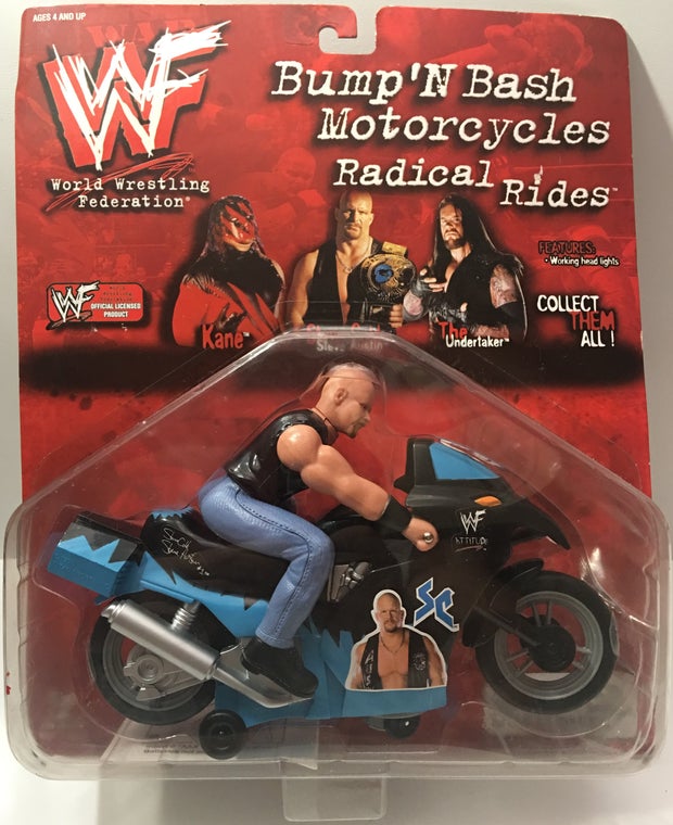 Bump N Go Steve Austin motorcycle PWcatalog