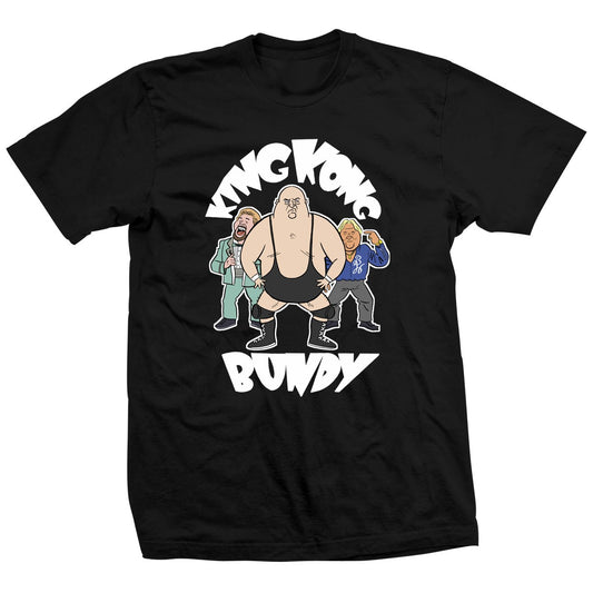 Bobby Heenan Bundy's Managers T-Shirt