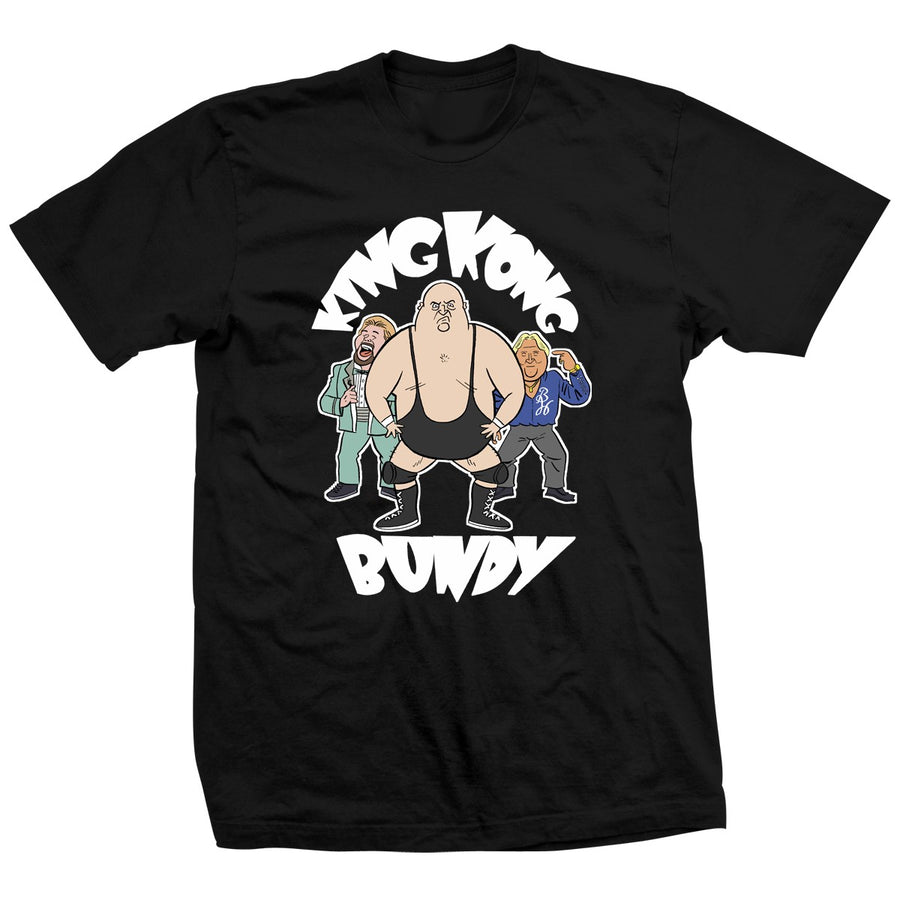 Bobby Heenan Bundy's Managers T-Shirt Pwcatalog