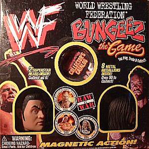 Bungeez Rock vs. Undertaker PWcatalog