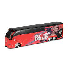 WWE Toy Bus The Rock PWcatalog