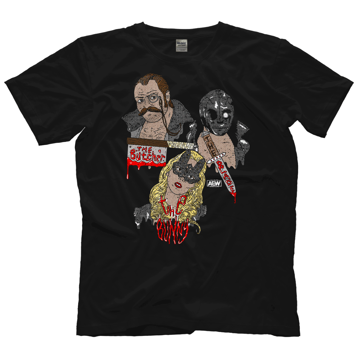 Butcher, Blade & Bunny - Cartoon Shirt Pwcatalog