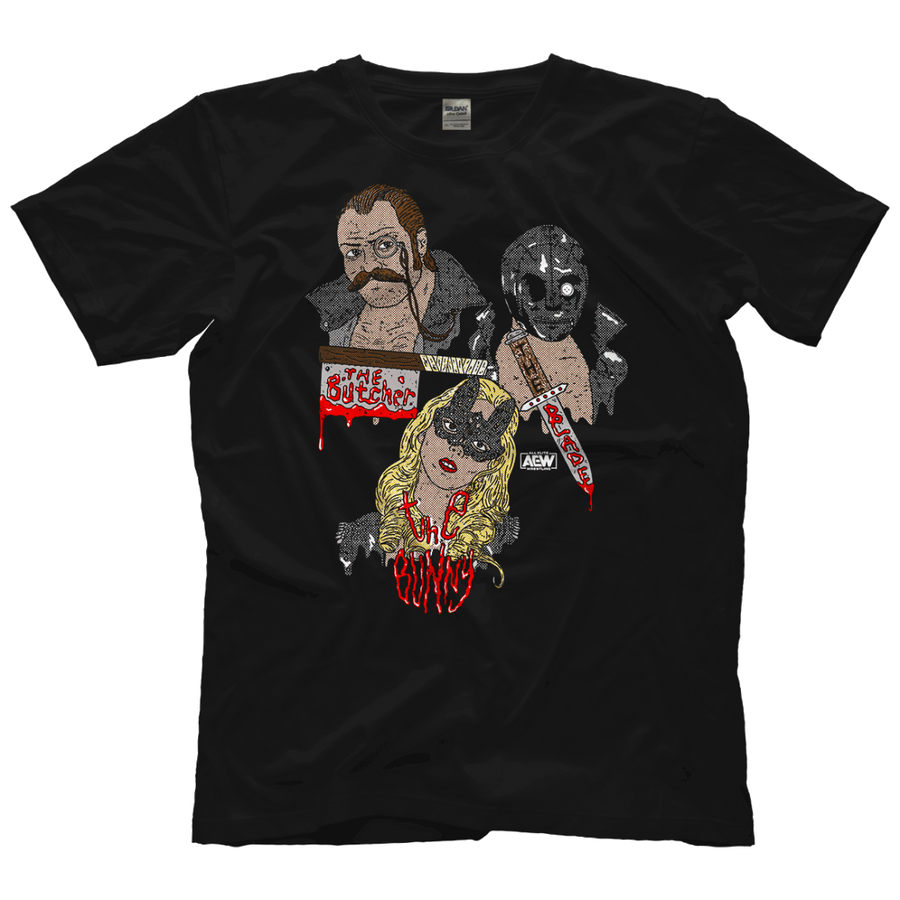 Butcher, Blade & Bunny - Cartoon Shirt Pwcatalog