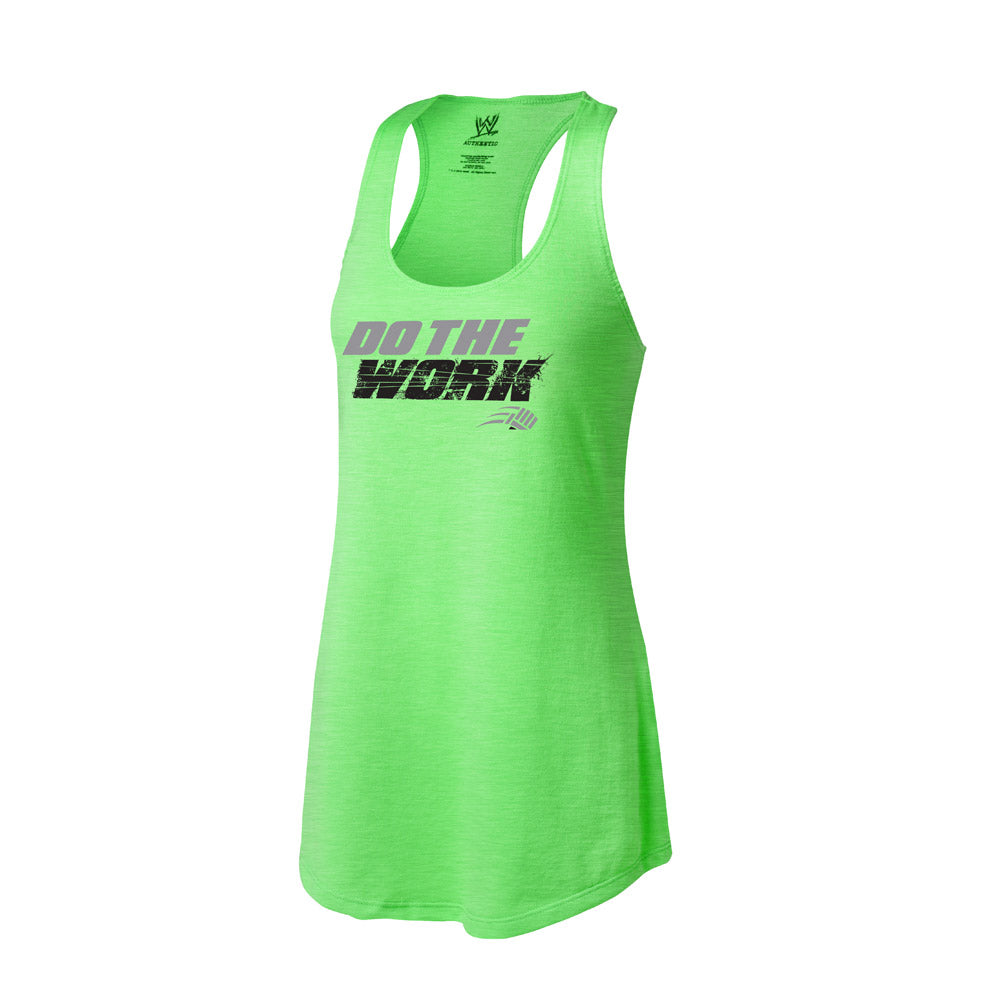 CENA Training Do The Work Women's Racerback Tank Top Pwcatalog