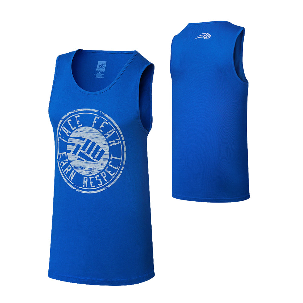 CENA Training Face Fear, Earn Respect Tank Top Pwcatalog