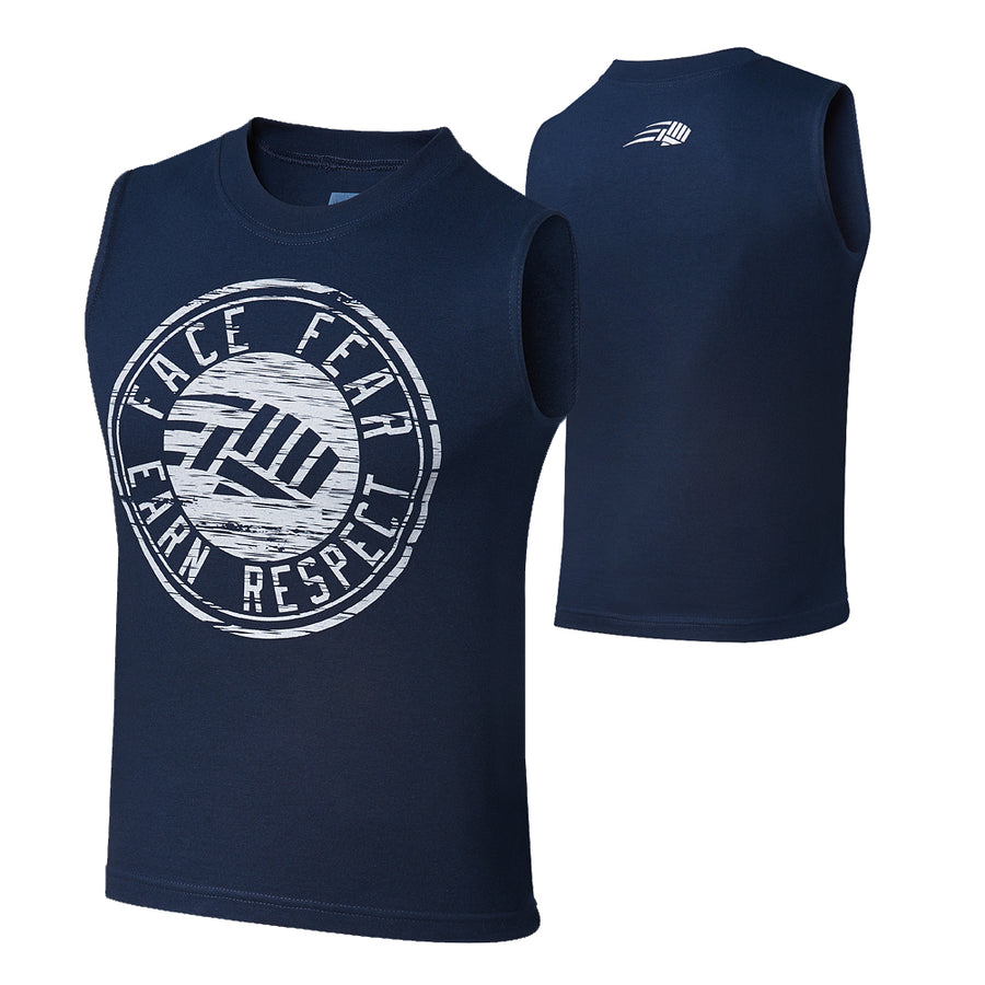 CENA Training Face Fear, Earn Respect Youth Muscle Shirt Pwcatalog