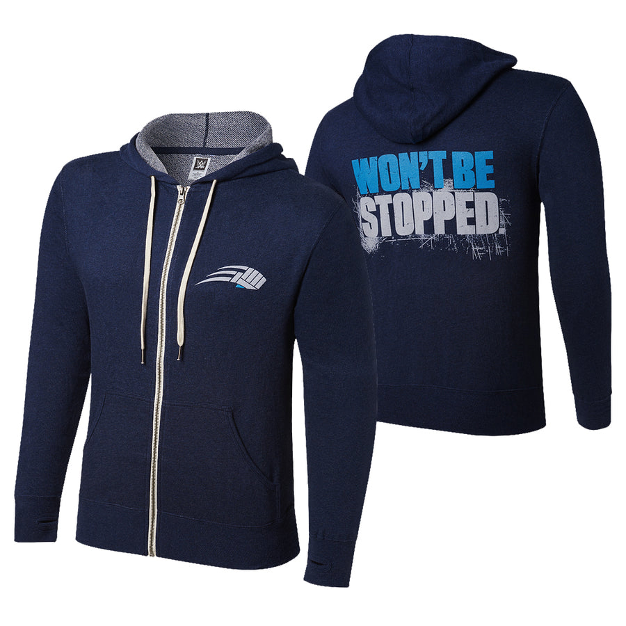 CENA Training Logo Lightweight Full-Zip Hoodie Sweatshirt Pwcatalog