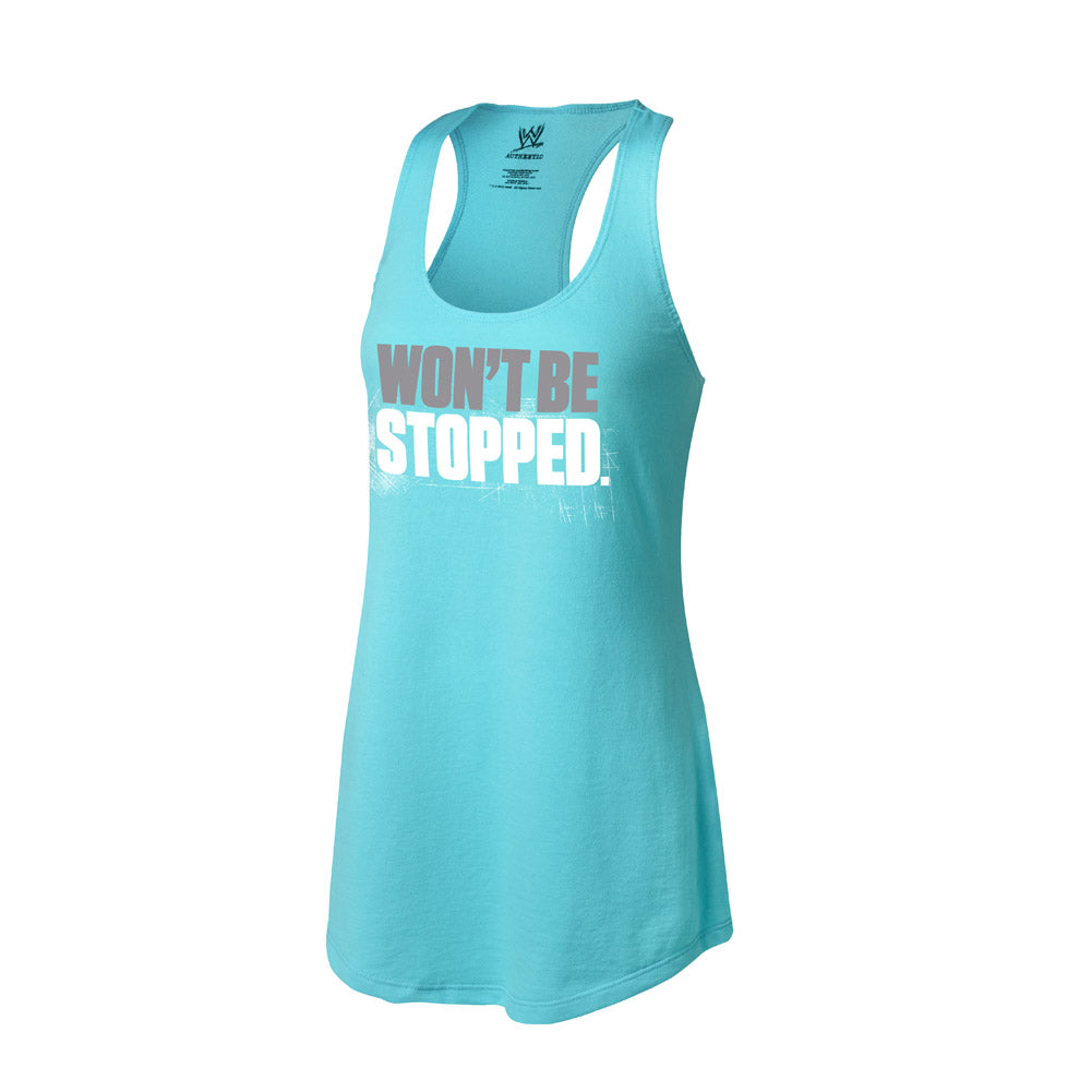CENA Training Won't Be Stopped Women's Racerback Tank Top Pwcatalog