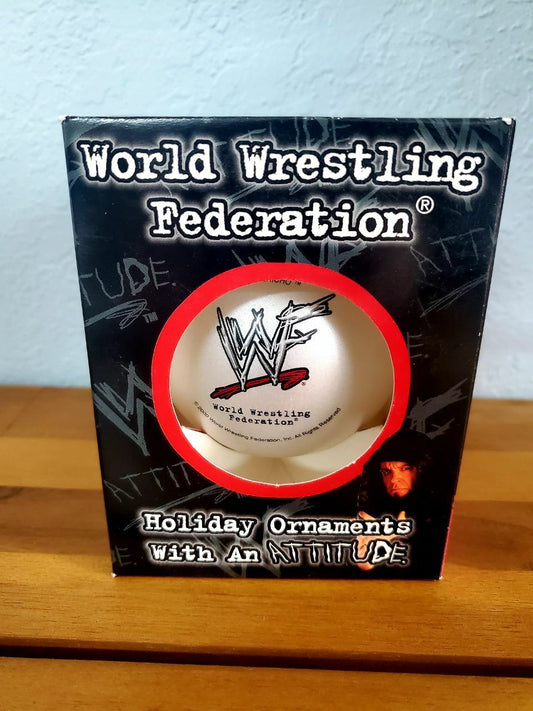 WWF Chris Jericho Christmas Ornament 1999