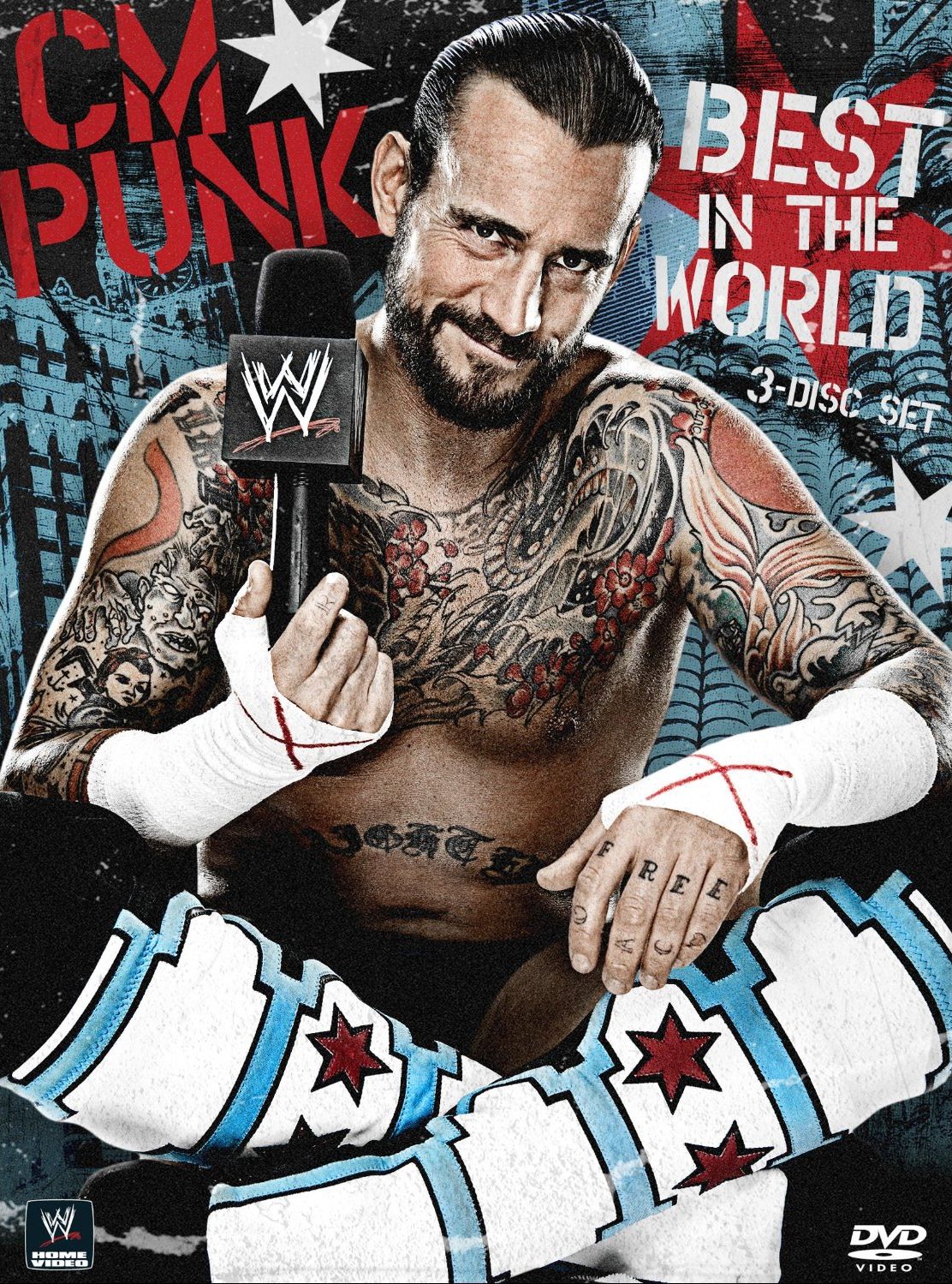 CM Punk Best in the World (DVD)