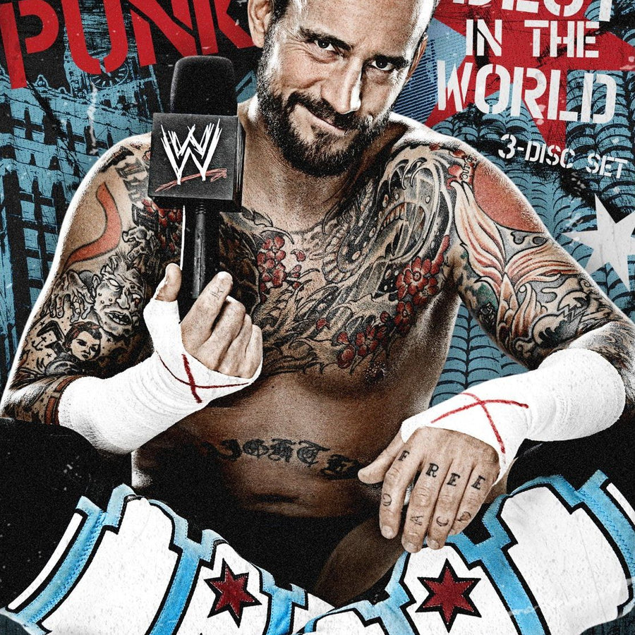 CM Punk Best in the World (DVD) DVDs & Videos PWcatalog
